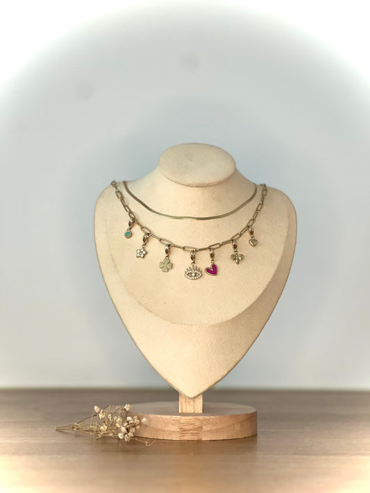 Collier Romane