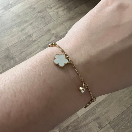 Bracelet fleur